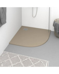 Receveur de douche SMC Marron 90x90 cm | Mobilier & Déco