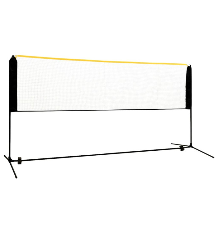 Filet de badminton réglable 300x103x94-158 cm Métal | Mobilier & Déco