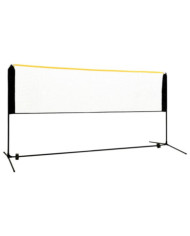 Filet de badminton réglable 300x103x94-158 cm Métal | Mobilier & Déco
