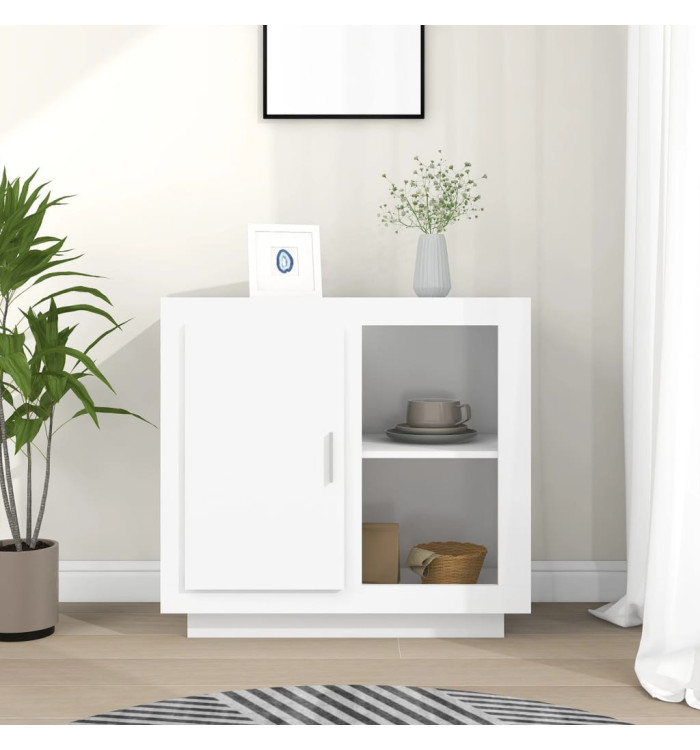 Buffet Blanc 80x40x75 cm | Mobilier & Déco