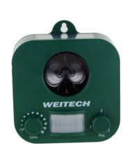 WEITECH Répulsif antiparasitaire de jardin solaire 50 m² | Mobilier & Déco