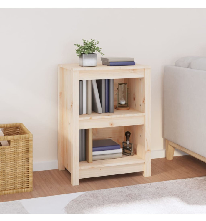 Bibliothèque 50x35x68 cm Bois de pin massif | Mobilier & Déco