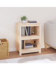 Bibliothèque 50x35x68 cm Bois de pin massif | Mobilier & Déco