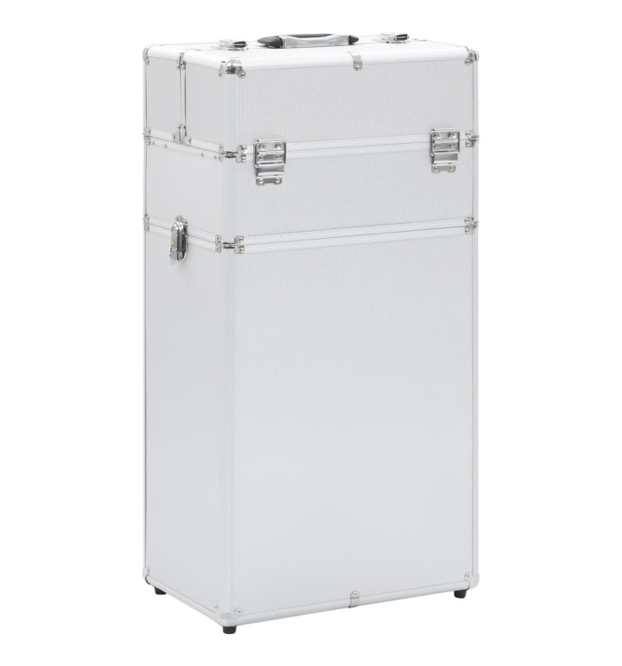 Chariot de maquillage Aluminium Argenté | Mobilier & Déco