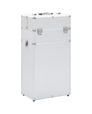 Chariot de maquillage Aluminium Argenté | Mobilier & Déco