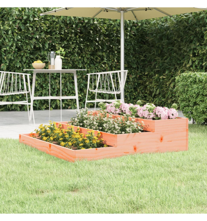 Jardinière 107x107x27 cm Bois de douglas massif | Mobilier & Déco