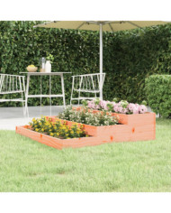 Jardinière 107x107x27 cm Bois de douglas massif | Mobilier & Déco