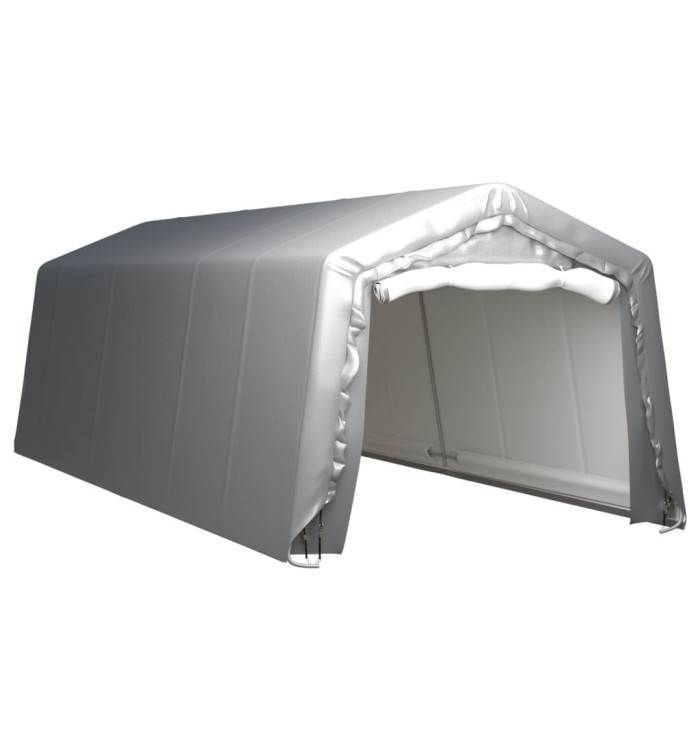 Tente de rangement 300x750 cm Acier Gris | Mobilier & Déco