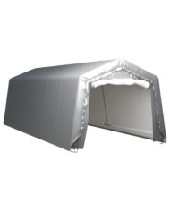 Tente de rangement 300x750 cm Acier Gris | Mobilier & Déco