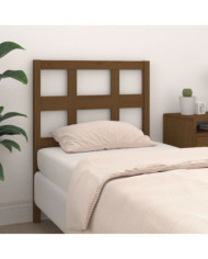 Tête de lit Marron miel 95,5x4x100 cm Bois massif de pin | Mobilier & Déco