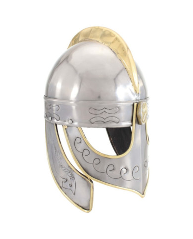 Casque de réplique antique Beowulf pour GN Argenté Acier | Mobilier & Déco