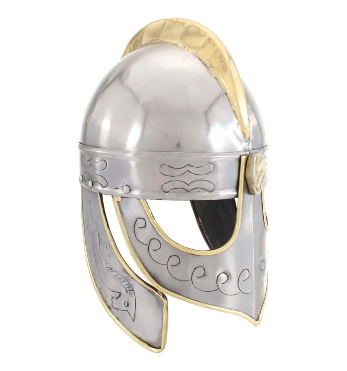 Casque de réplique antique Beowulf pour GN Argenté Acier | Mobilier & Déco