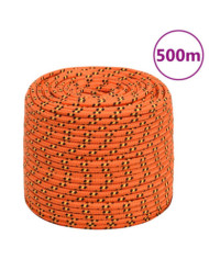 Corde de bateau Orange 8 mm 500 m Polypropylène | Mobilier & Déco