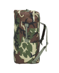 Sac de sport en style militaire 85 L Camouflage | Mobilier & Déco