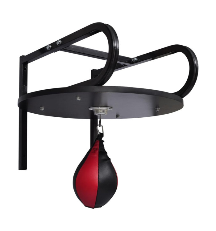 Ensemble de poire de frappe support pivotant sac de boxe | Mobilier & Déco