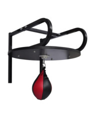 Ensemble de poire de frappe support pivotant sac de boxe | Mobilier & Déco