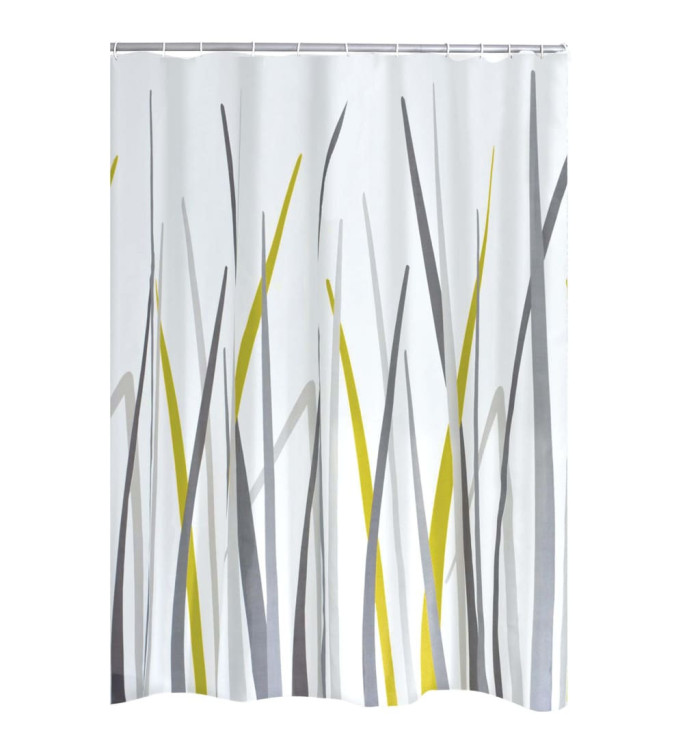 RIDDER Rideau de douche Textile Herbe | Mobilier & Déco