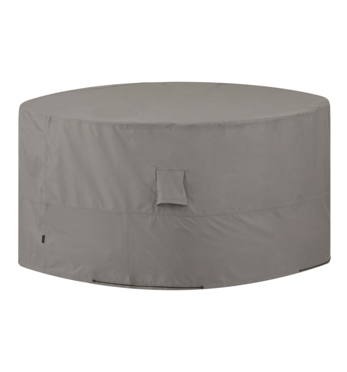 Madison Housse de meubles d'extérieur Rond 320 cm Gris | Mobilier & Déco