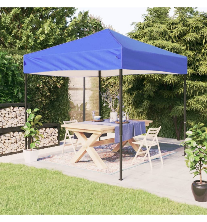 Tente de réception pliable Bleu 3x3 m | Mobilier & Déco
