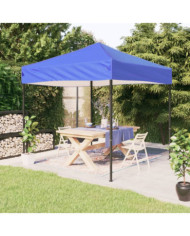 Tente de réception pliable Bleu 3x3 m | Mobilier & Déco