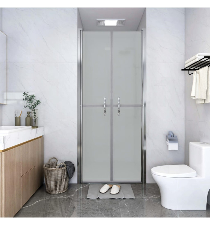 Porte de douche ESG dépoli 91x190 cm | Mobilier & Déco