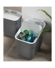 Curver Poubelle Ready to Collect 20 L Gris foncé | Mobilier & Déco