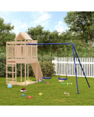 Aire de jeux d'extérieur bois de pin massif | Mobilier & Déco