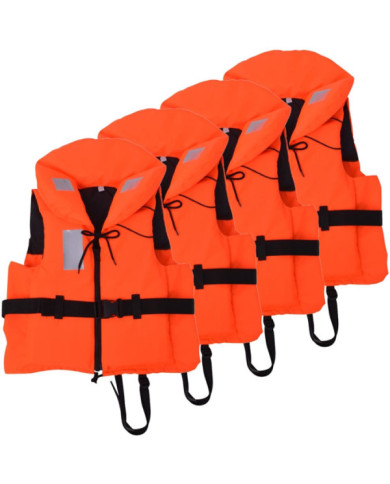 Aide à la flottabilité 4 pcs 100 N 60-70 kg | Mobilier & Déco