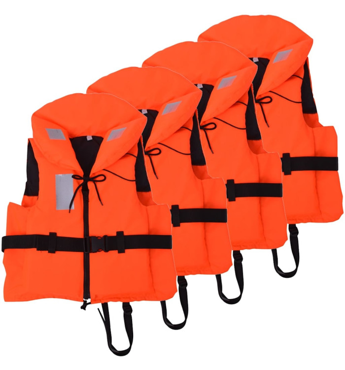 Aide à la flottabilité 4 pcs 100 N 60-70 kg | Mobilier & Déco