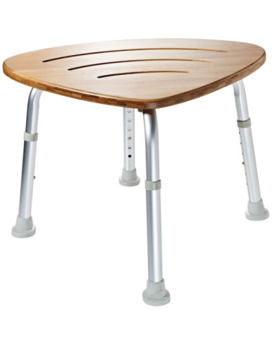 RIDDER Tabouret de salle de bain Bambou 150 kg A00502081 | Mobilier & Déco