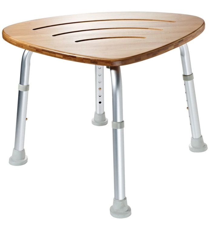 RIDDER Tabouret de salle de bain Bambou 150 kg A00502081 | Mobilier & Déco