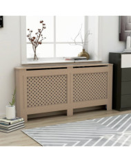 Cache-radiateur 172x19x81,5 cm MDF | Mobilier & Déco