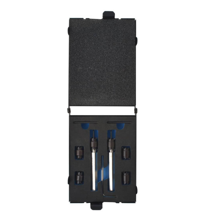 Set de coupe-soudure par points Acier rapide 9 pièces | Mobilier & Déco