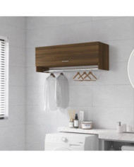 Garde-robe Chêne marron 100x32,5x35 cm Bois d'ingénierie | Mobilier & Déco