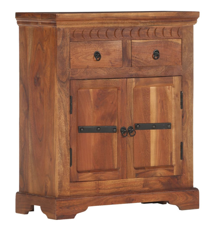 Buffet 63x30x75 cm Bois d'acacia massif | Mobilier & Déco