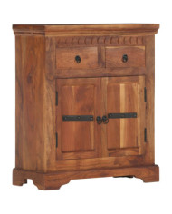 Buffet 63x30x75 cm Bois d'acacia massif | Mobilier & Déco