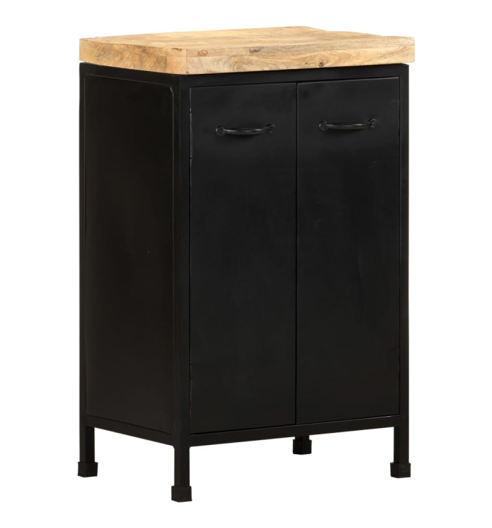 Buffet 47x35x76 cm Bois de manguier brut | Mobilier & Déco