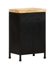 Buffet 47x35x76 cm Bois de manguier brut | Mobilier & Déco