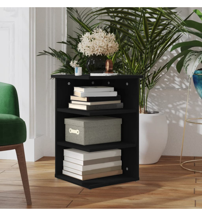 Armoire latérale Noir 35x35x55 cm Aggloméré | Mobilier & Déco