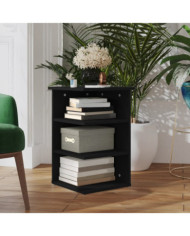 Armoire latérale Noir 35x35x55 cm Aggloméré | Mobilier & Déco