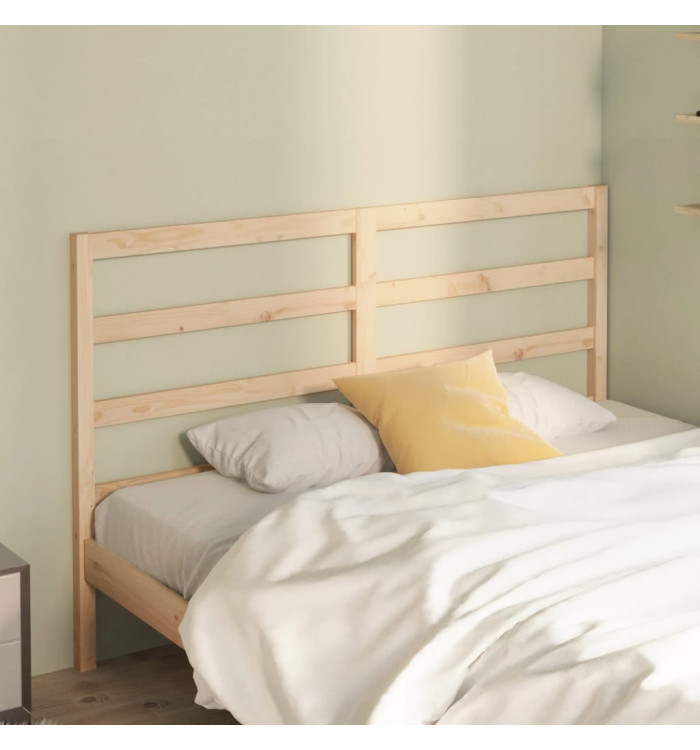 Tête de lit 166x4x100 cm Bois massif de pin | Mobilier & Déco