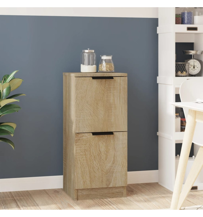 Buffet Chêne sonoma 30x30x70 cm Bois d'ingénierie | Mobilier & Déco