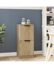 Buffet Chêne sonoma 30x30x70 cm Bois d'ingénierie | Mobilier & Déco