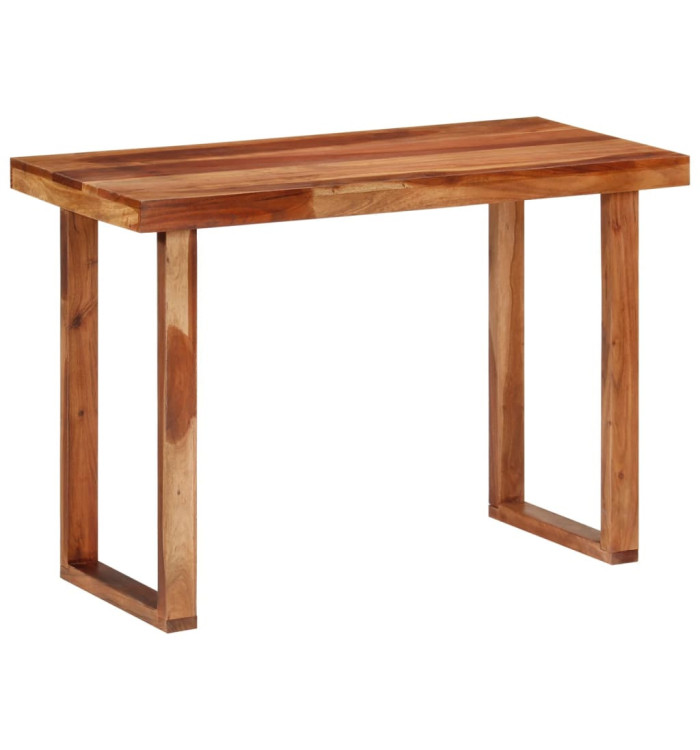 Table à dîner 110x50x76 cm Bois d'acacia solide | Mobilier & Déco