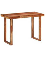 Table à dîner 110x50x76 cm Bois d'acacia solide | Mobilier & Déco