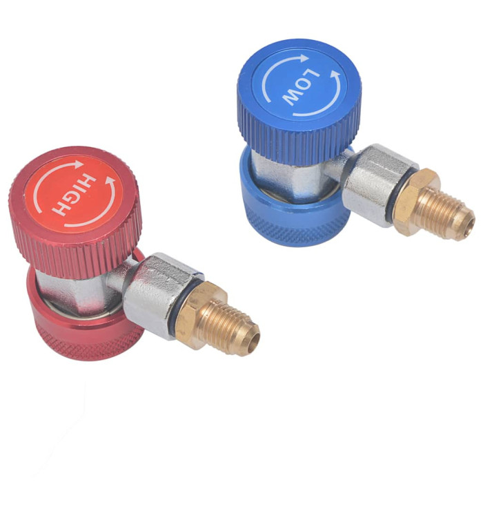 Adaptateurs d'accouplement rapide de réfrigérateur 2 pcs | Mobilier & Déco
