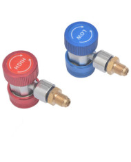 Adaptateurs d'accouplement rapide de réfrigérateur 2 pcs | Mobilier & Déco