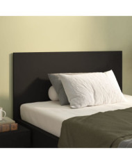 Tête de lit Noir 120x1,5x80 cm Bois d'ingénierie | Mobilier & Déco
