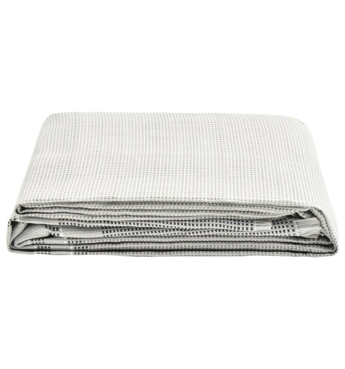 Tapis de tente 400x300 cm Gris | Mobilier & Déco