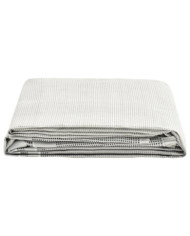 Tapis de tente 400x300 cm Gris | Mobilier & Déco